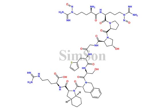 N-Nitroso Icatibant Impurity 1