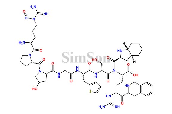 N-Nitroso Icatibant Impurity 2