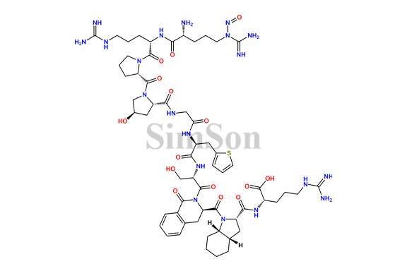 N-Nitroso Icatibant Impurity 4