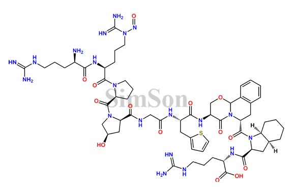 N-Nitroso Icatibant Impurity 5