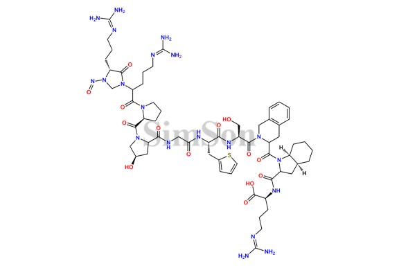 N-Nitroso Icatibant Impurity 10