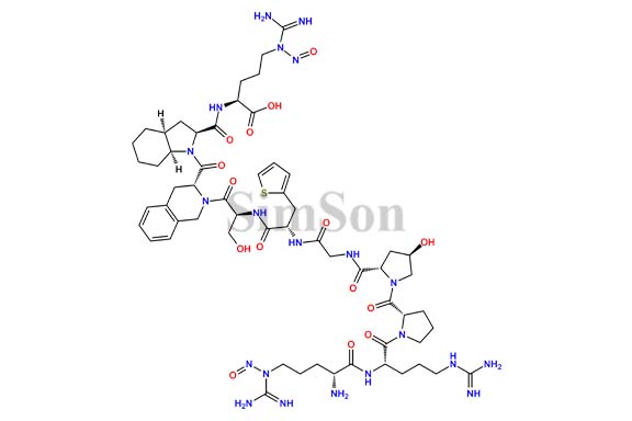 N-Nitroso Icatibant Impurity 12