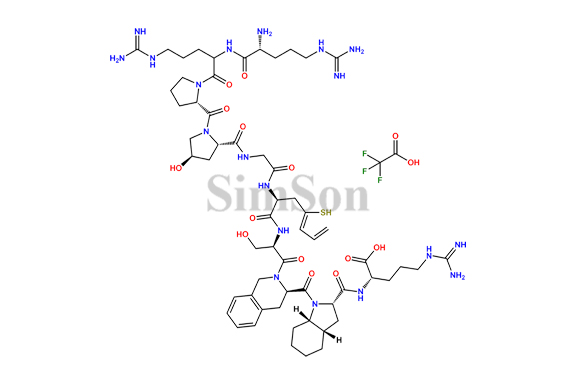 D-Ser (7) Icatibant Trifluoroacetic acid