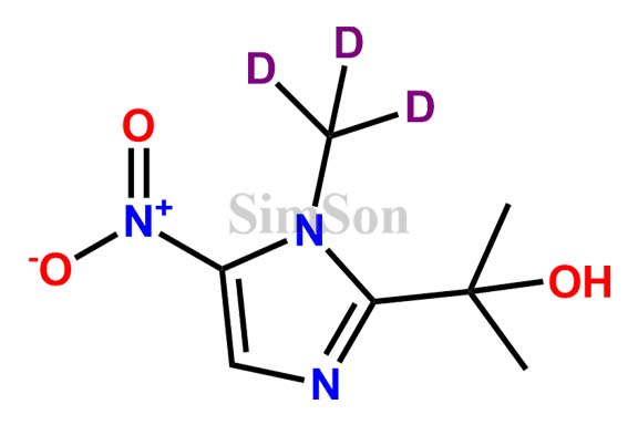 Hydroxyipronidazole D3