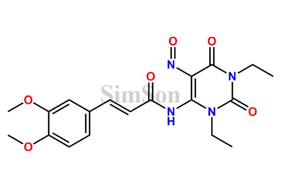 Istradefylline Nitroso Impurity 1