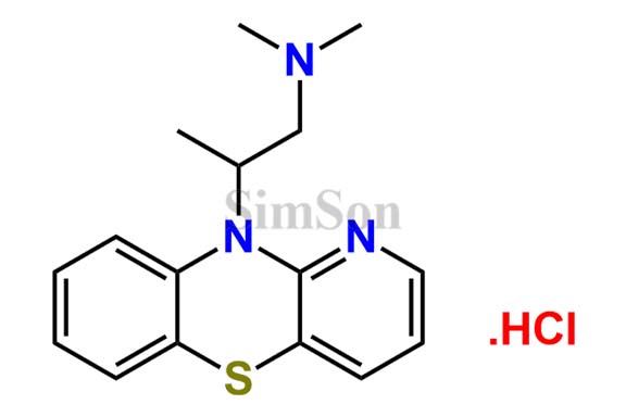 beta-Isothipendyl Hydrochloride Salt