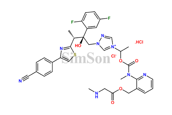 (2S,3R)Isavuconazonium Diastereomer 1