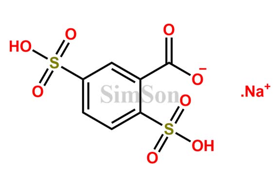 2,5-disulfobenzoic acid,sodium
