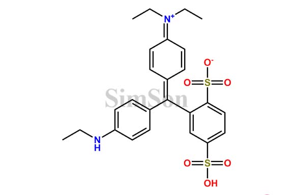 Desethyl Isosulfan Blue