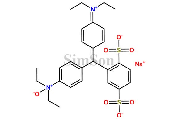 Isosulfan Blue N-Oxide Sodium