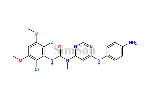Infigratinib Metabolite