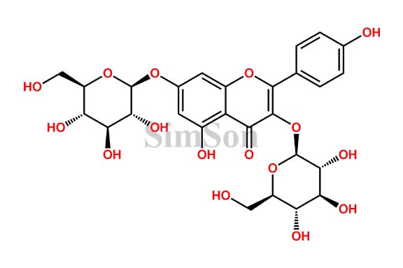 Kaempferol-3,7-di-O-beta-glucoside