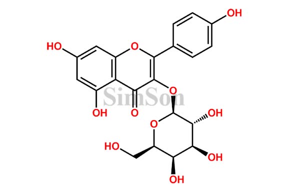 Kaempferol 3-O-Galactoside