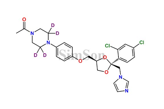 Ketoconazole D4