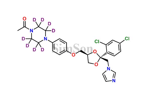 Ketoconazole D8
