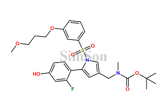 Keverprazan Impurity 8
