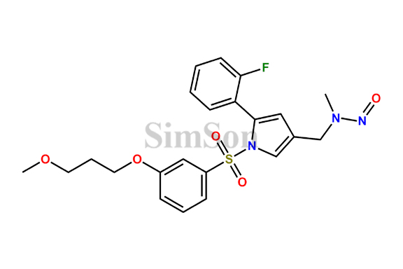 N-Nitroso Keverprazan Impurity