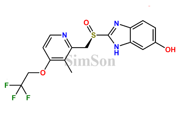 5-Hydroxy dexlansoprazole