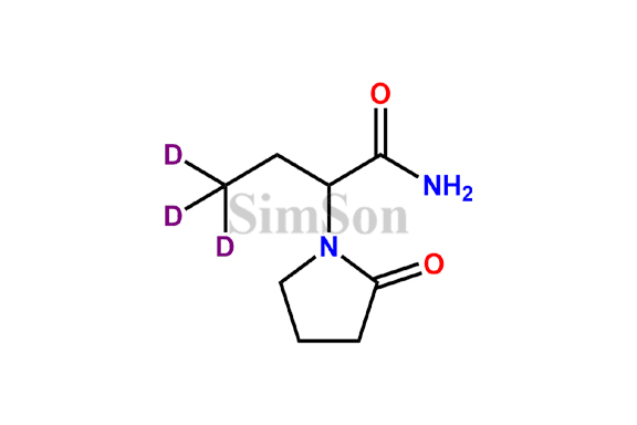 Rac Levetiracetam D3