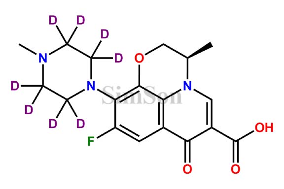 Levofloxacin D8