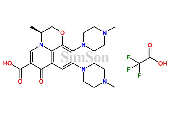 Levofloxacin Impurity 9 Trifluoroacetic Acid