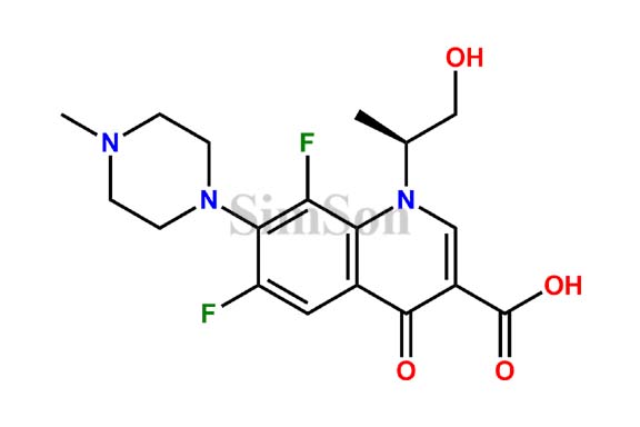 Levofloxacin Hydroxy Acid