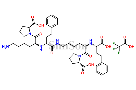 Lisinopril EP Impurity G Trifluoroacetate