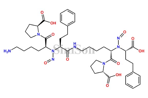 Dinitroso Lisinopril EP Impurity G