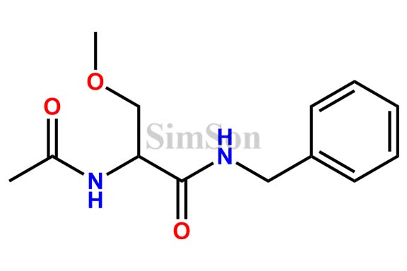Lacosamide racemate mixture