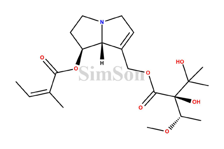 Lasiocarpine