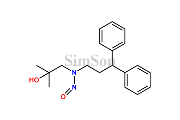 N-Nitroso N-Desmethyl Lercanidipine Impurity E
