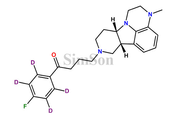 Lumateperone D4