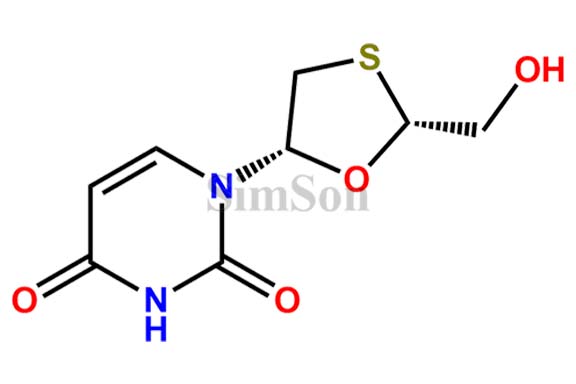 Lamivudine Uracil Derivative