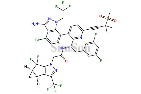 Lenacapavir Impurity 12