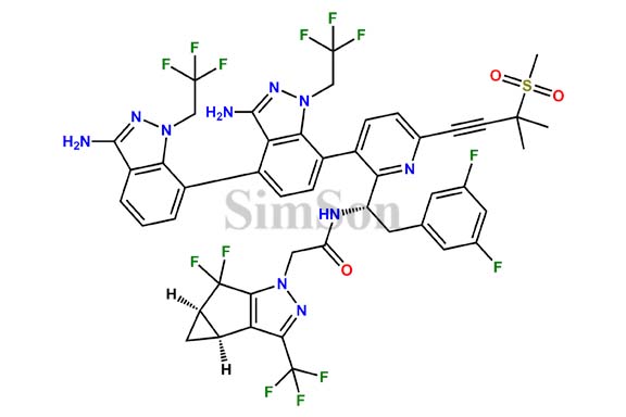 Lenacapavir Impurity 41