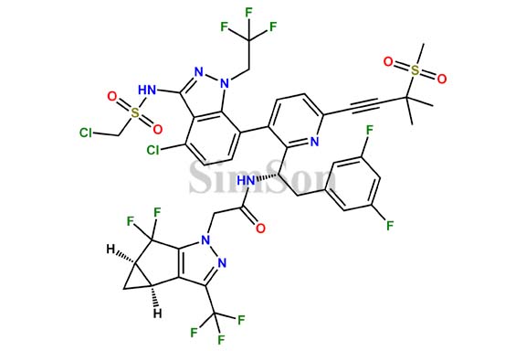 Lenacapavir Impurity 52
