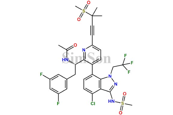 Lenacapavir Impurity 55