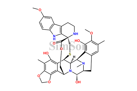 Lurbinectedin Deacylated Impurity