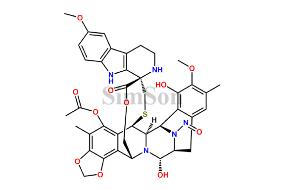 N-Nitroso Desmethyl Lurbinectedin