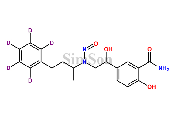 N-nitroso labetalol D5