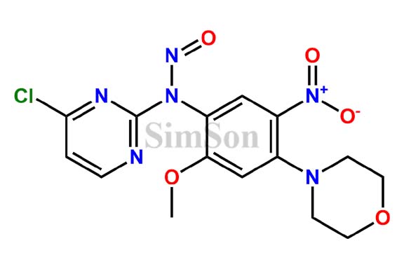 N-Nitroso Lazertinib Impurity 1