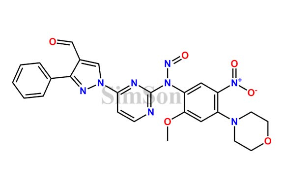 N-Nitroso Lazertinib Impurity 2