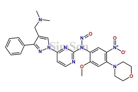 N-Nitroso Lazertinib Impurity 3