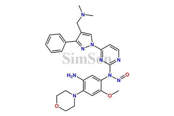 N-Nitroso Lazertinib Impurity 4