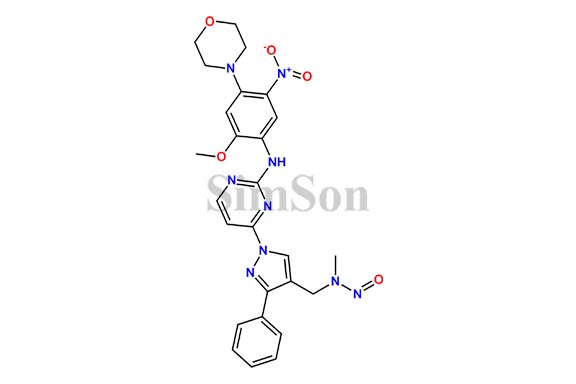N-Nitroso Lazertinib Impurity 5