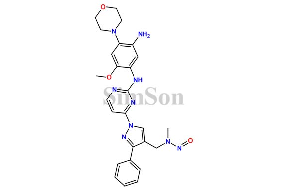 N-Nitroso Lazertinib Impurity 6