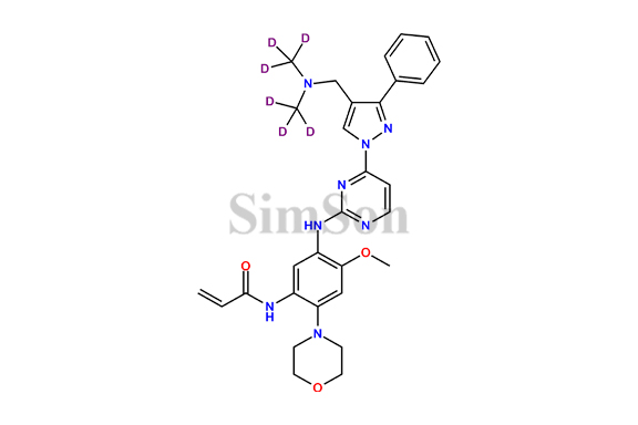 Lazertinib D6