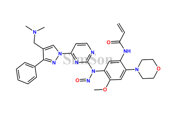 N-Nitroso Lazertinib Impurity 7