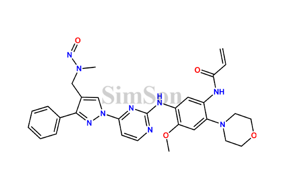 Nitroso N-Desmethyl Lazertinib