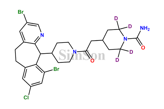 Rac-Lonafarnib D4
